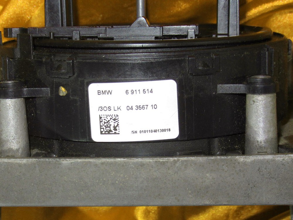 BMW 5 SERIES E60 E61 STEERING COLUMN SWITCH SLIP RING SHIFT CENTRE STEERING COLUMN 6945109