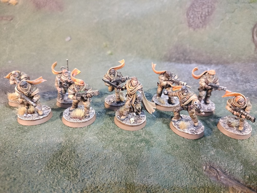 Desert Raiders 10 Man Squad