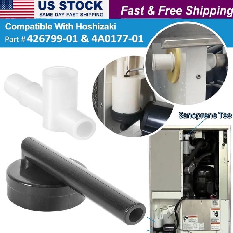 426799-01 Float Switch Connector & 4A0177-01 Sanoprene Tee Replacement Kit