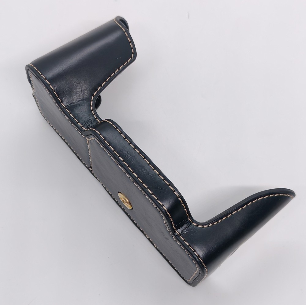 Leather Half Case For Nikon DF Camera Protect Grip