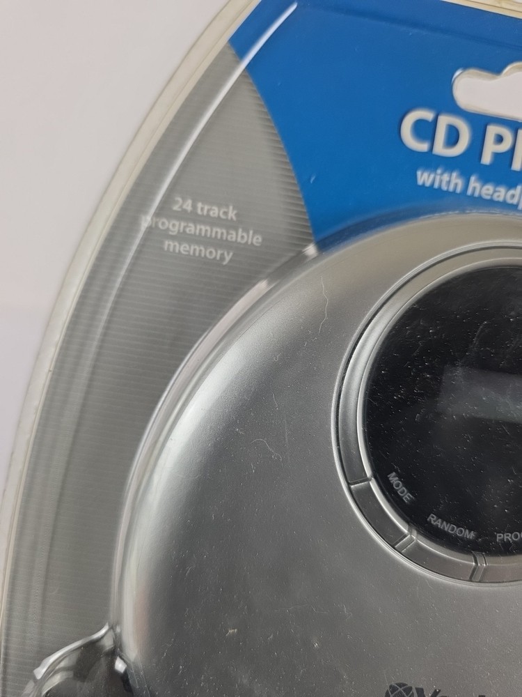 Vintage Vextra CD Player NEW/SEALED Programmable Memory Silver