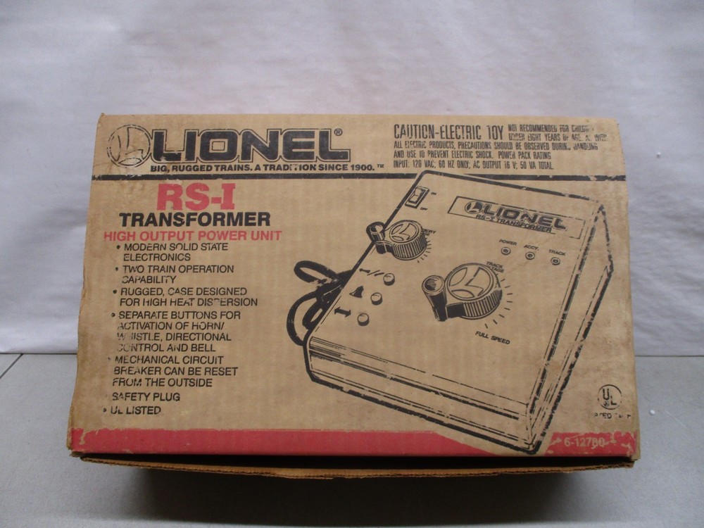 Lionel RS-I Transformer