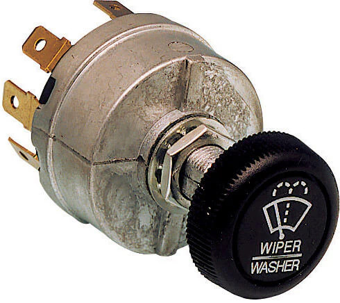 Imtra EX2135 Exalto Simple Switch for Two Wiper
