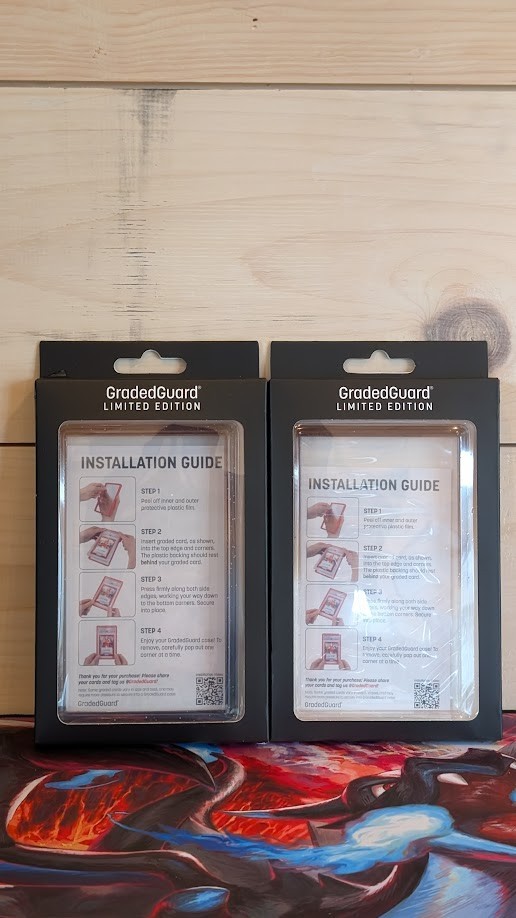 GradedGuard PSA Cafe Bundle Nitro and Cola