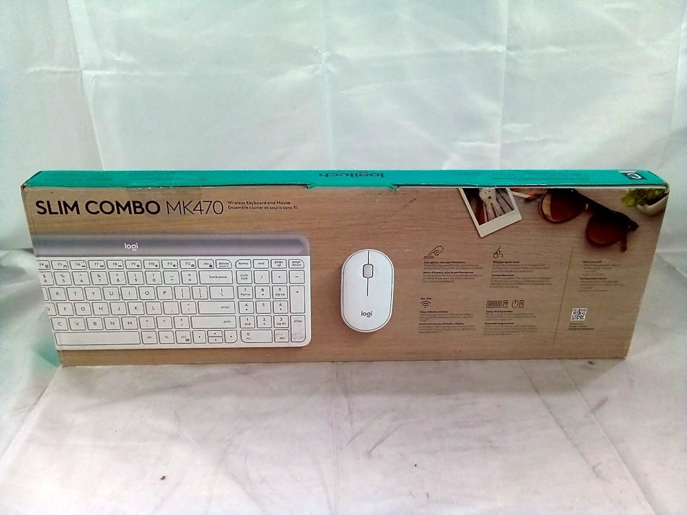 Logitech MK470 Keyboard Mouse Combo