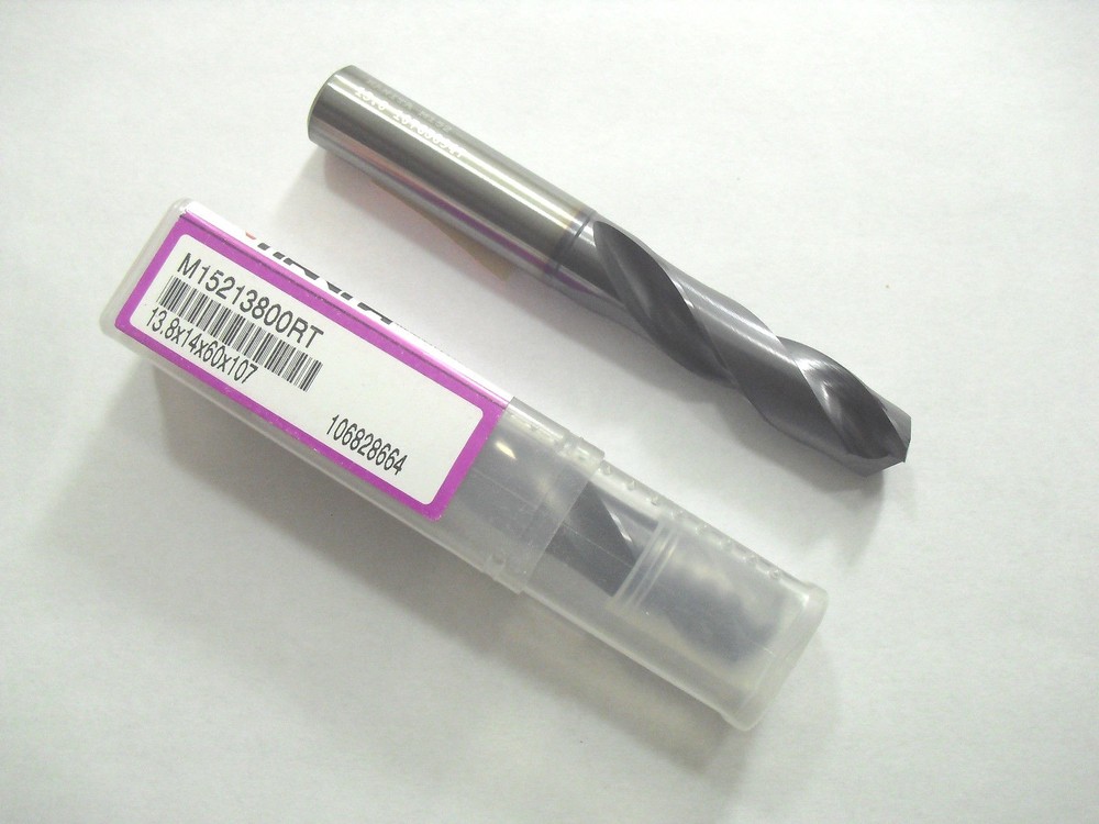 M15213800RT HANITA Carbide Drill 2F , 13.8MM