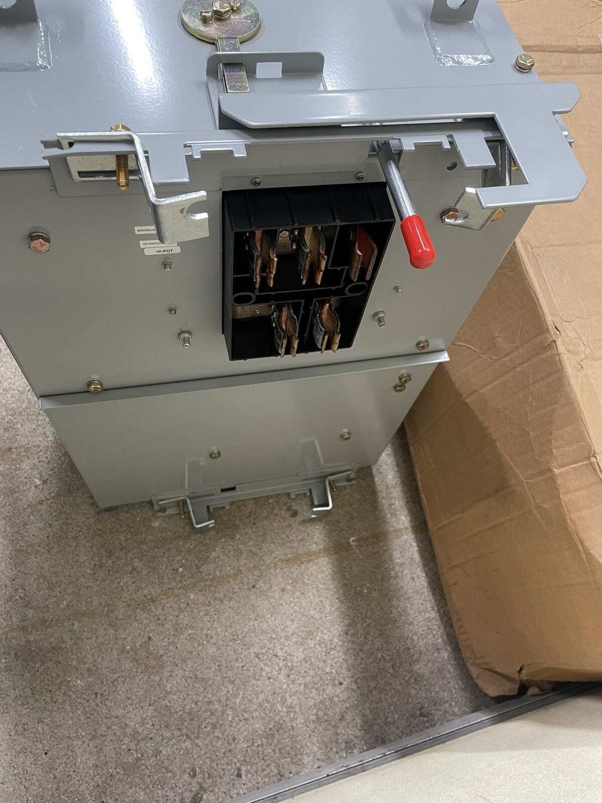 NEW Eaton Cutler Hammer P3F324RGNV 200A 240V Fusible Busway Bus Plug 200 Amp