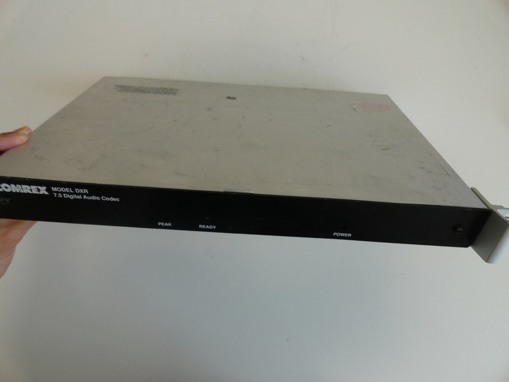 Comrex DXR DIGITAL AUDIO CODEC
