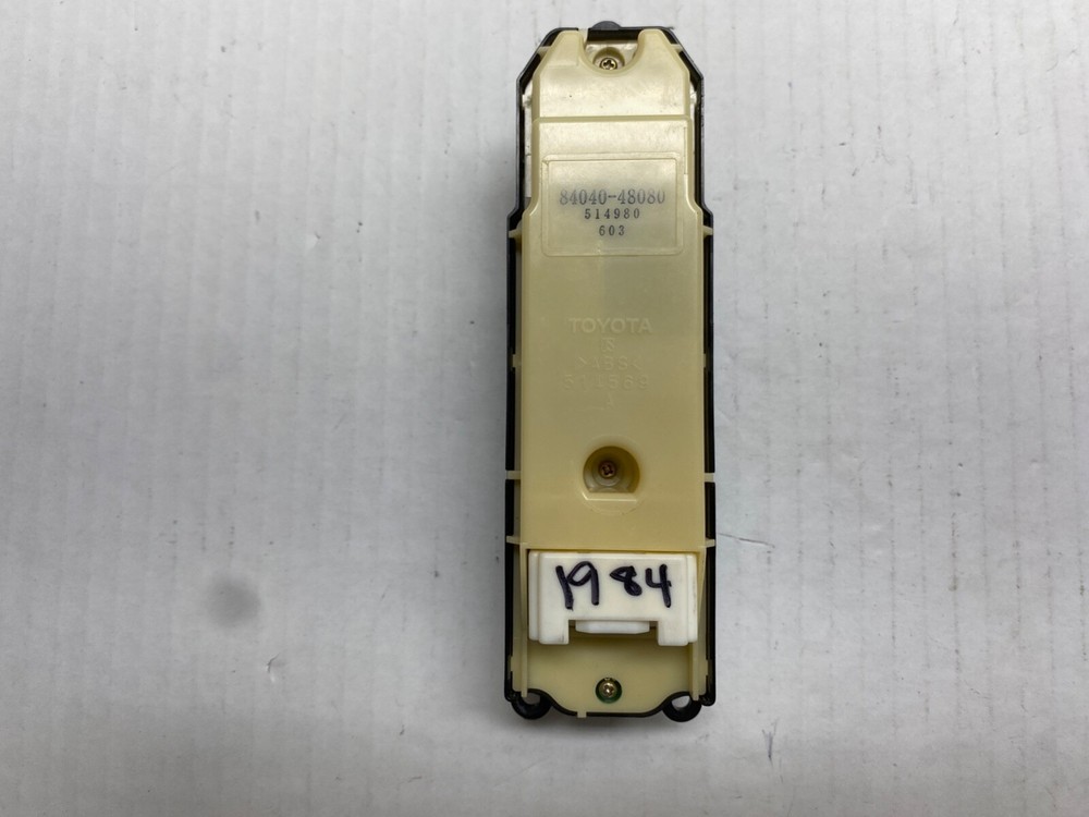 ✅ Toyota Highlander 2001 - 2007 Driver Master Power Window Switch Lock Control