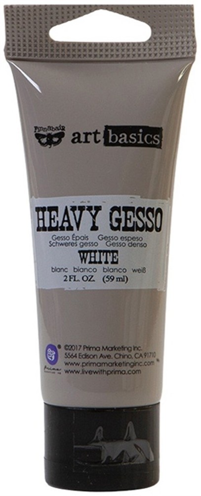Finnabair Art Basics Heavy Gesso 2oz-White