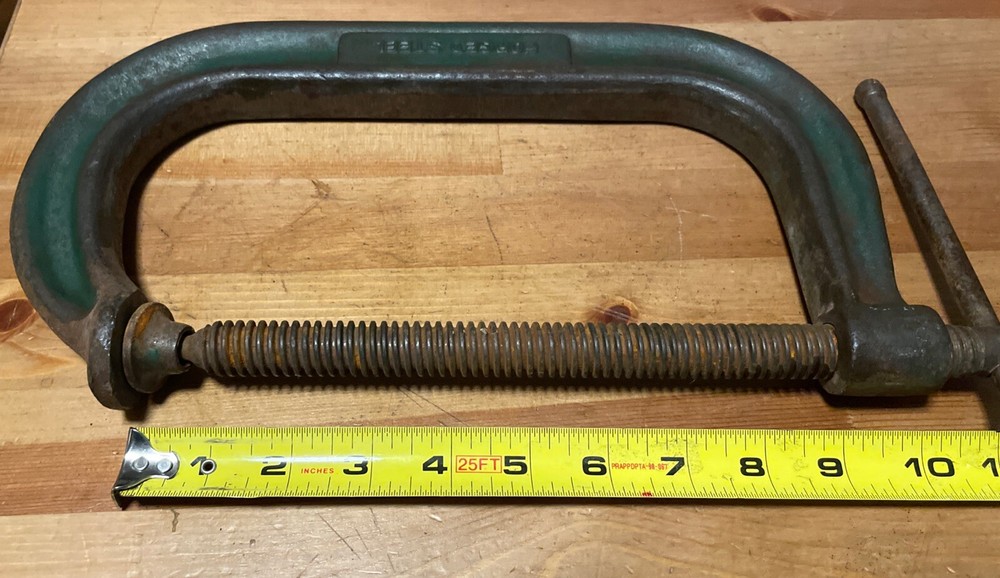Wright Tool Co 8” C Clamp Heavy Duty 90408B
