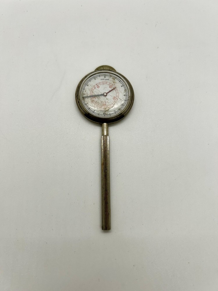 Vintage Charles Bruning Co. Opisometer Precision Map Measuring Tool Swiss Made