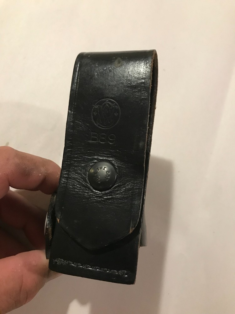 Vintage Smith and Wesson Flashlight Holder