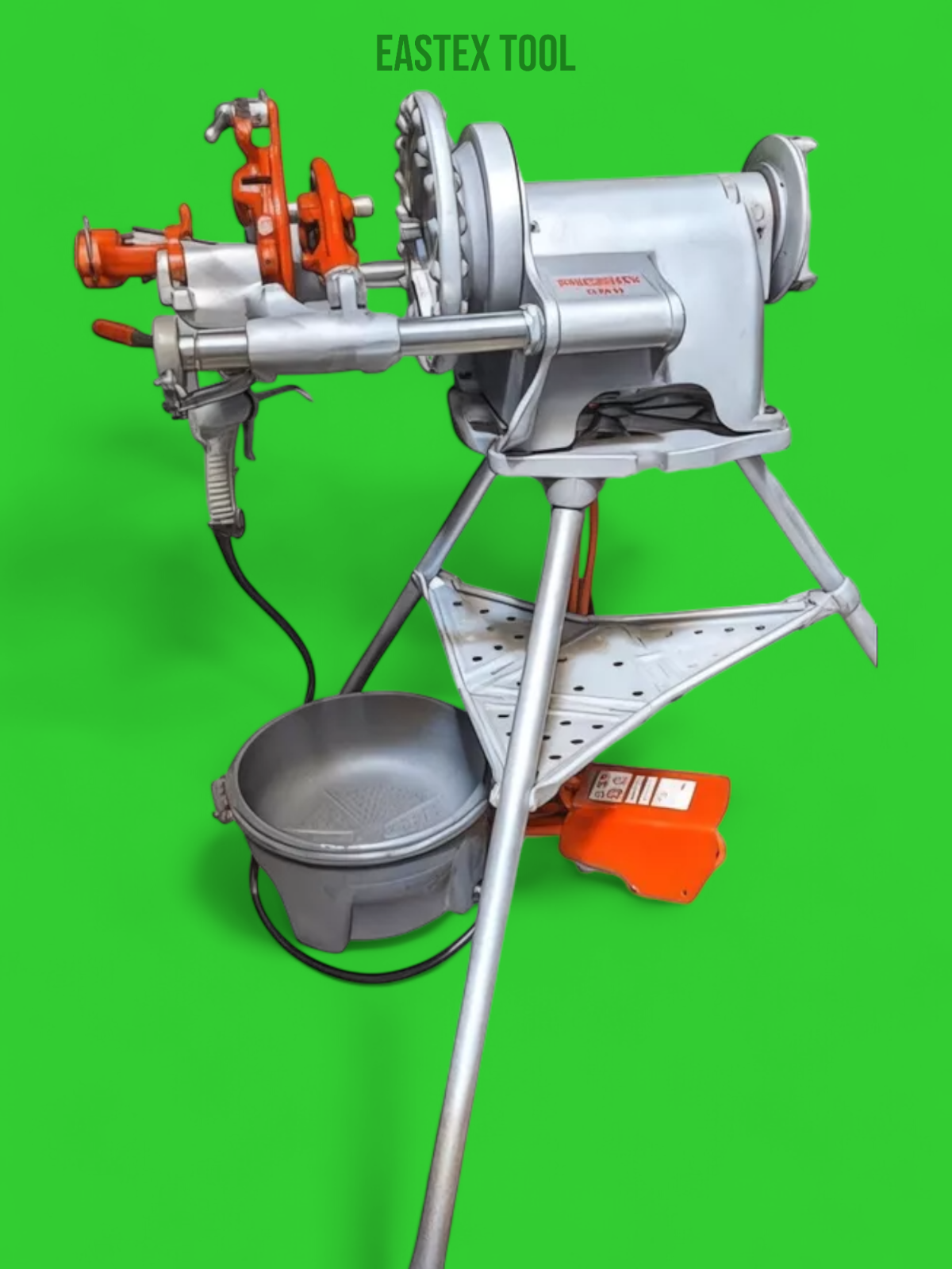 RIDGID 300 PIPE THREADING MACHINE **57 RPM** REFURBISHED by EASTEX TOOL, LLC