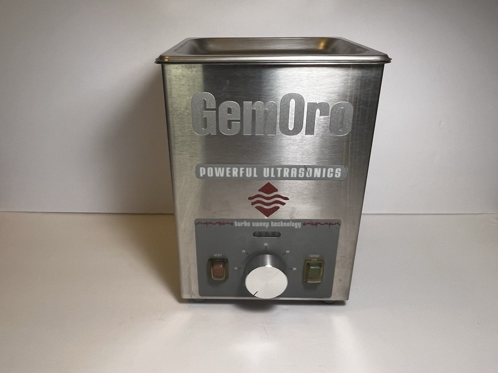 GemOro 2QTHS Next-Gen Ultrasonic with Heater & Timer