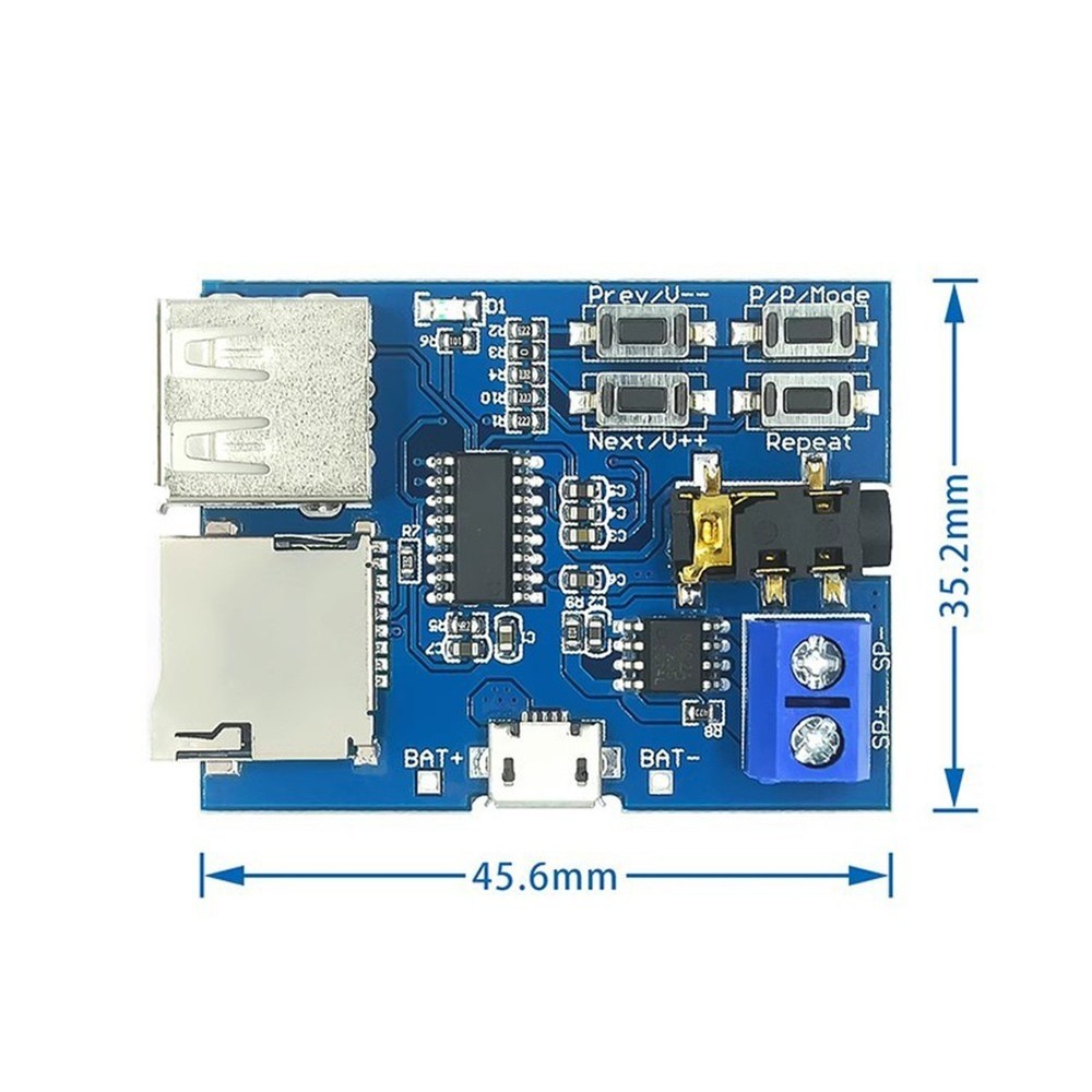 Effortless Audio Playback with User Friendly Controls on the MP3 Decoder Board