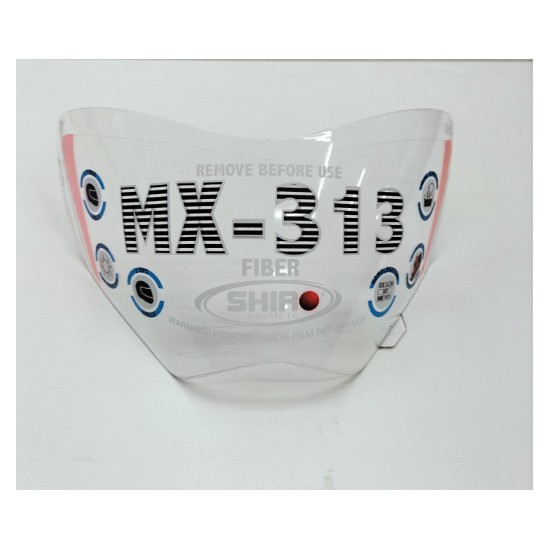 Screen Helmet Shiro MX-313 Clear