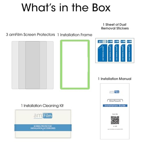 Tempered Glass Screen Protector Compatible with Nintendo Switch 2 SWTCH2-7.9"