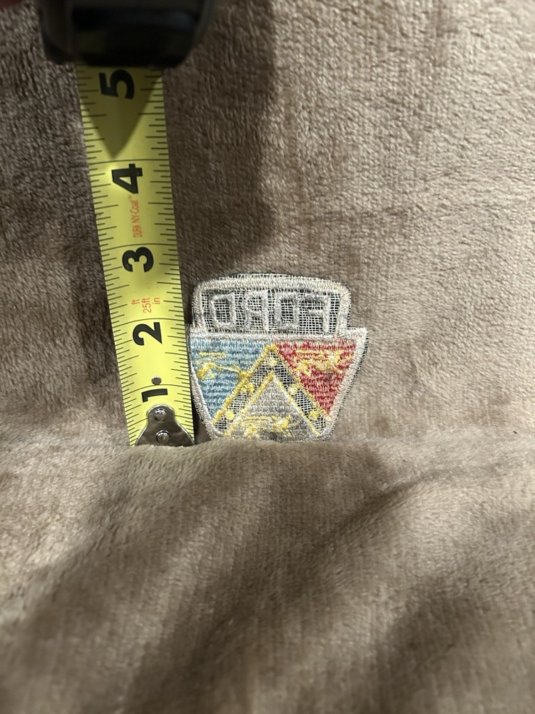 Ford Shield Embroidered Iron On Automotive Patch.