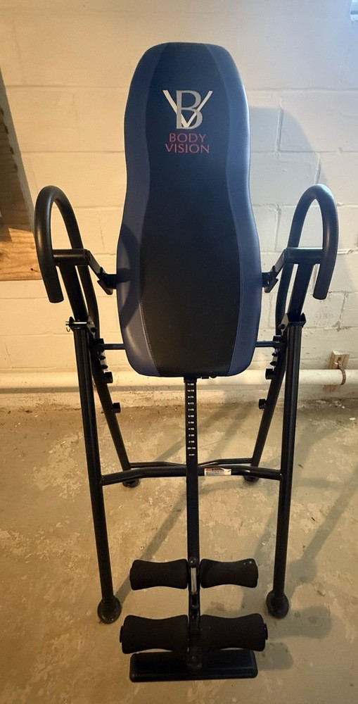 Body Vision Inversion Table