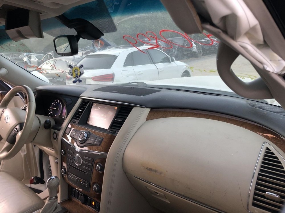 Information Screen Display Screen Dash With Navigation Fits 11-17 QUEST 955886