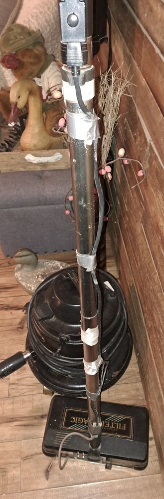 Filter Magic Canister Vacuum, Tested Works Needs Belt
