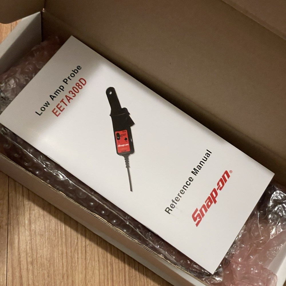 Snap On Low Amp AC/DC Probe EETA308D