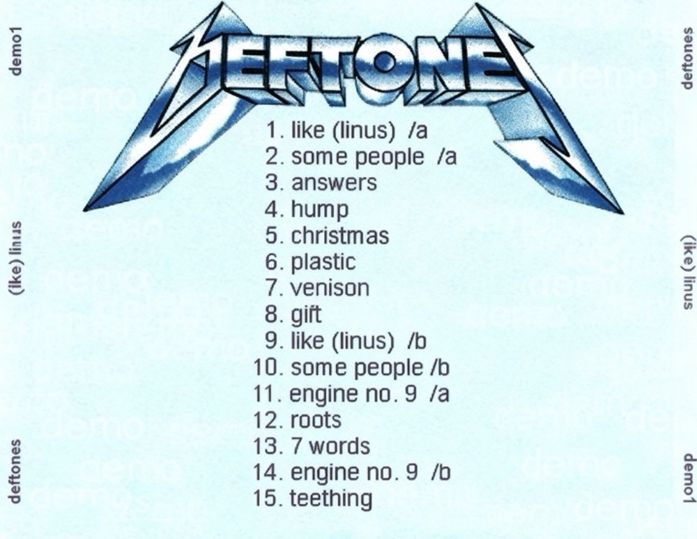 Deftones - (Like) Linus - CD - BRAND NEW-READ DESCRIPTION