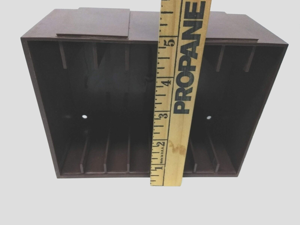 Vintage Retro “Add n' Stac” Cassette Storage Unit Interlocking Case