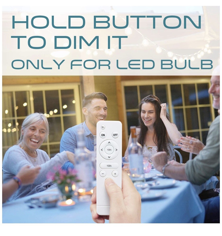 Keymit Dimmer Remote For LED Lights Controller New
