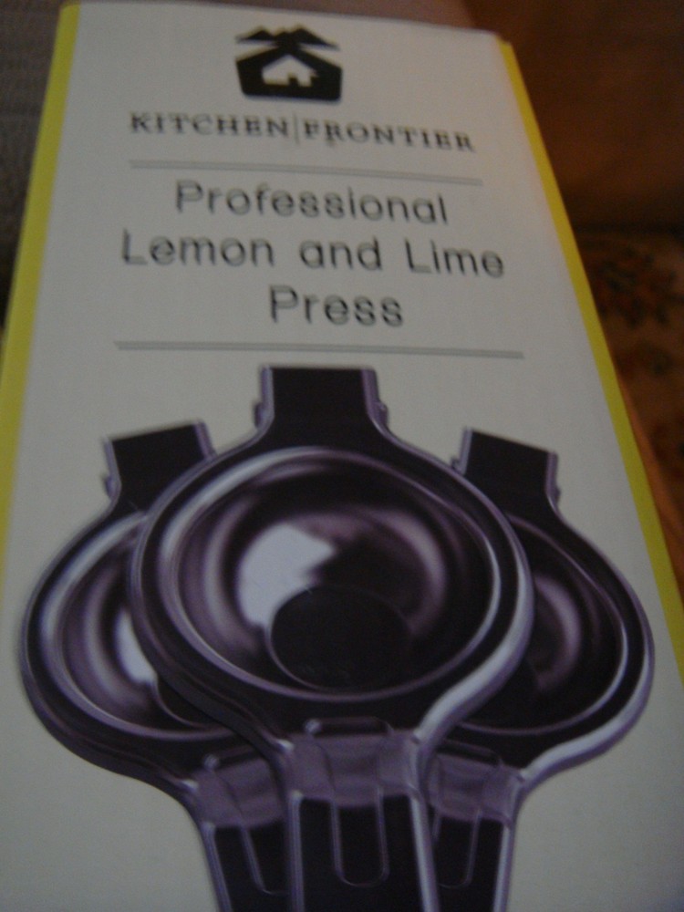 Lemon Lime Hand Juice Press