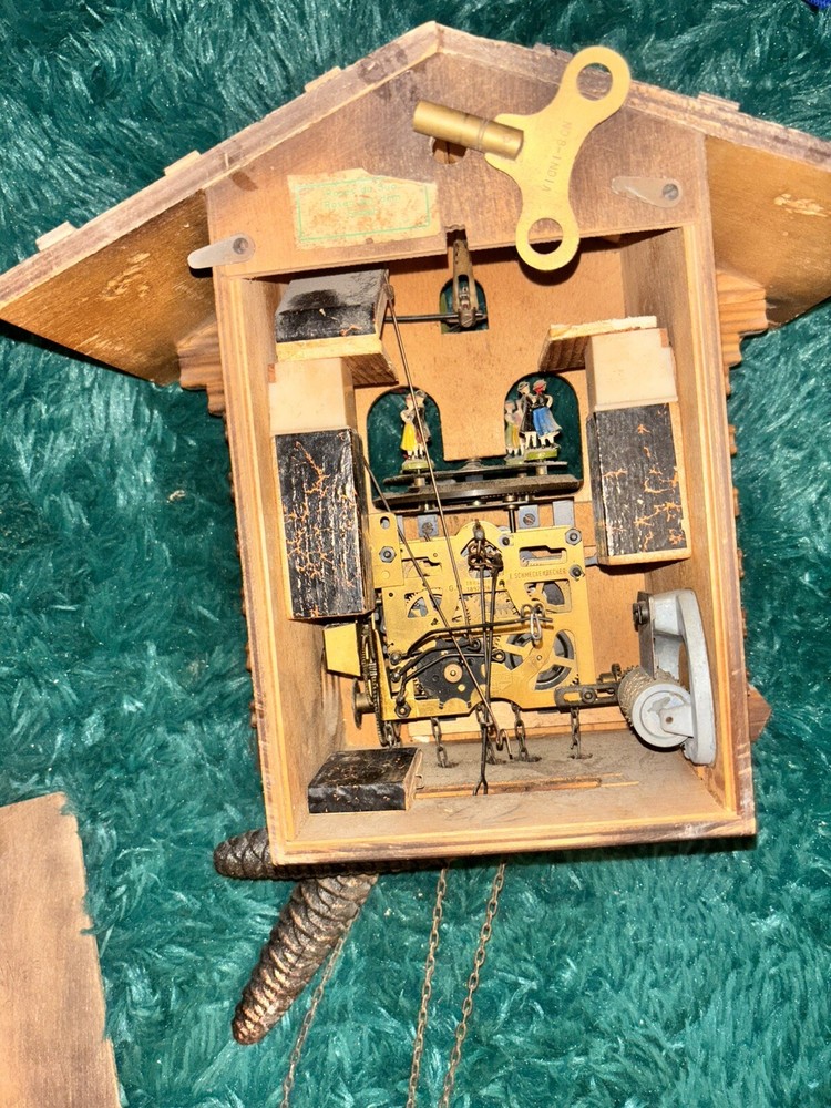 Genuine E. Schmeckenbecher Regula Cuckoo Clock