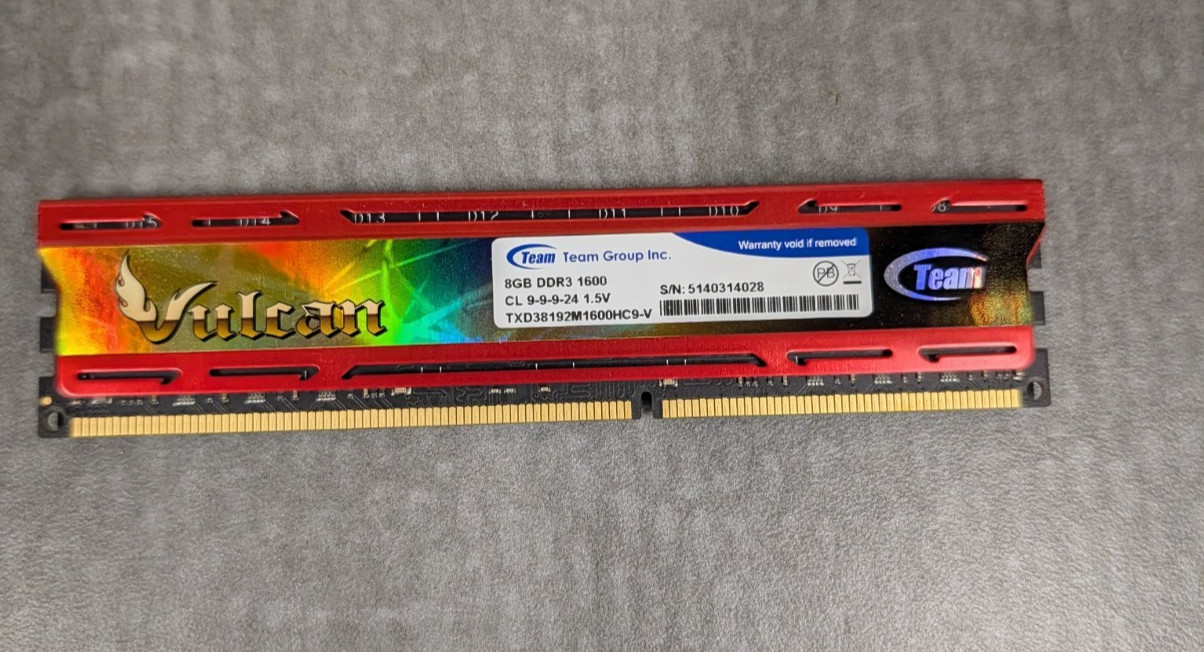 ** 3.4 GHz Intel i5-4670 CPU + ASUS H81M-A Motherboard + 16GB RAM