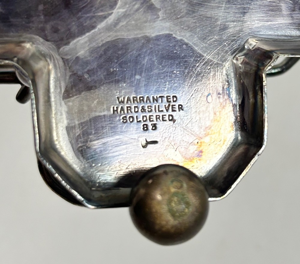 Walker & Hall Silver Plated Condiment Castor Set A1 Quality