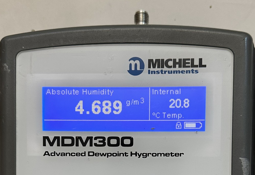 Michell Instruments MDM300 Advanced Dewpoint Hygrometer -60/+20Cdp *49 hours!*