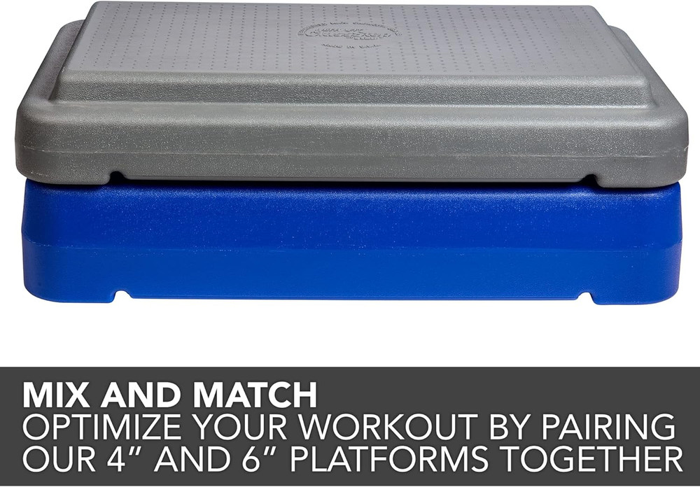 The Step Durable Stackable Step - Aerobic Step Platform