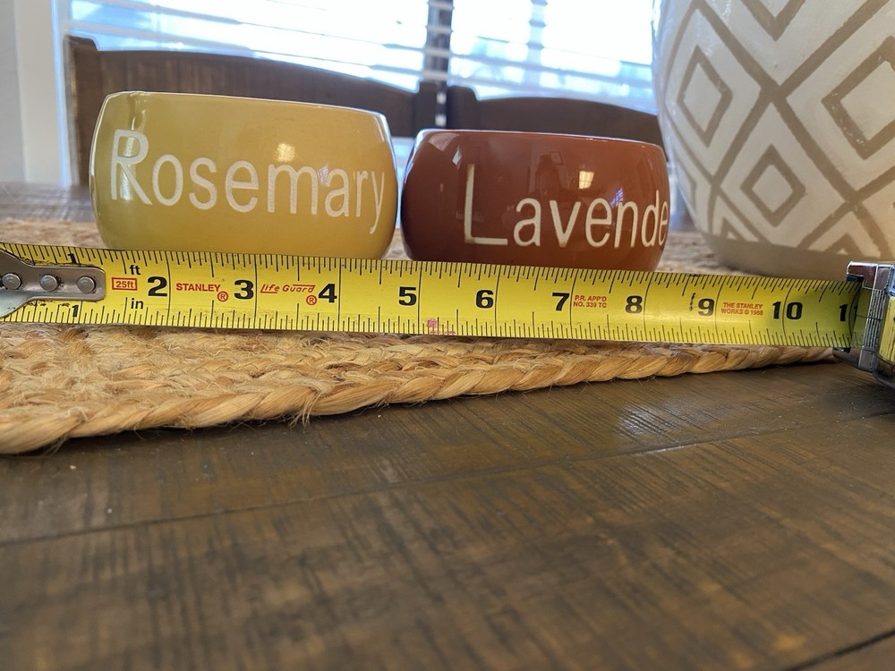 Rosemary & Lavender Small Planters