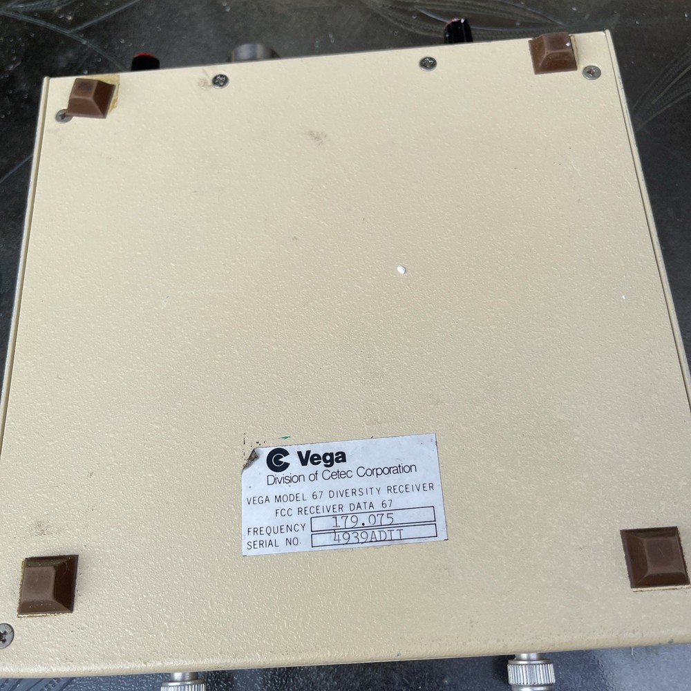 Cetec Vega Dynex-10 Dynamic Range Expander Audio Processor