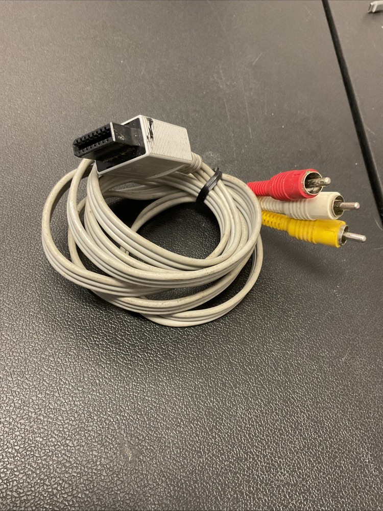 Nintendo RVL009 AV Cable - Gray