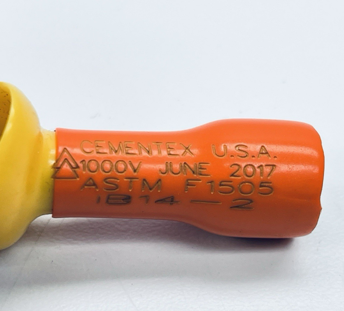 Cementex 13pc IR14-LC Insulated Ratchet Socket Set 1/4" 5mm-14mm ISS14-13M-514