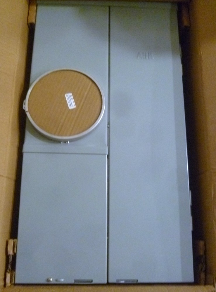 ABB 100A Main Breaker Ring Surface Mount Meter Socket Load Center TSMQ1610CSCU
