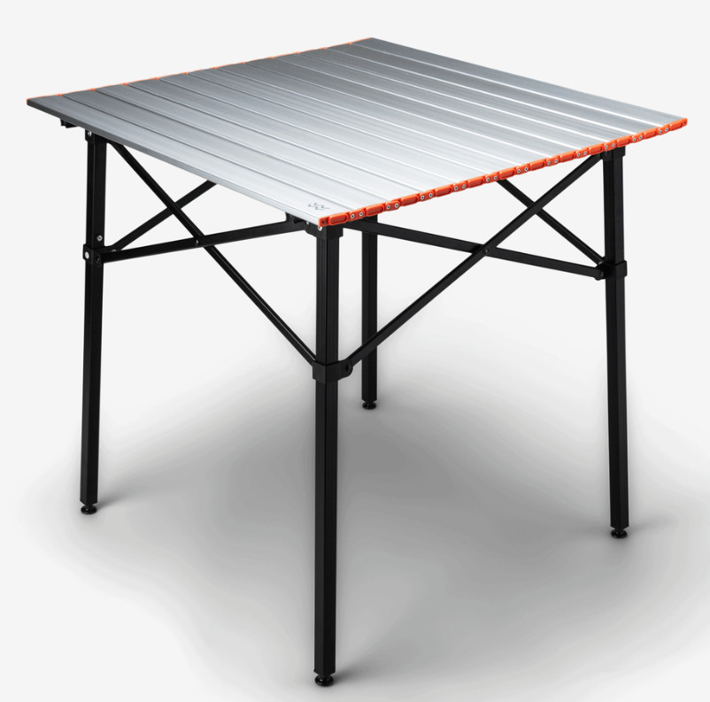 Large Roll-Top Camp Table