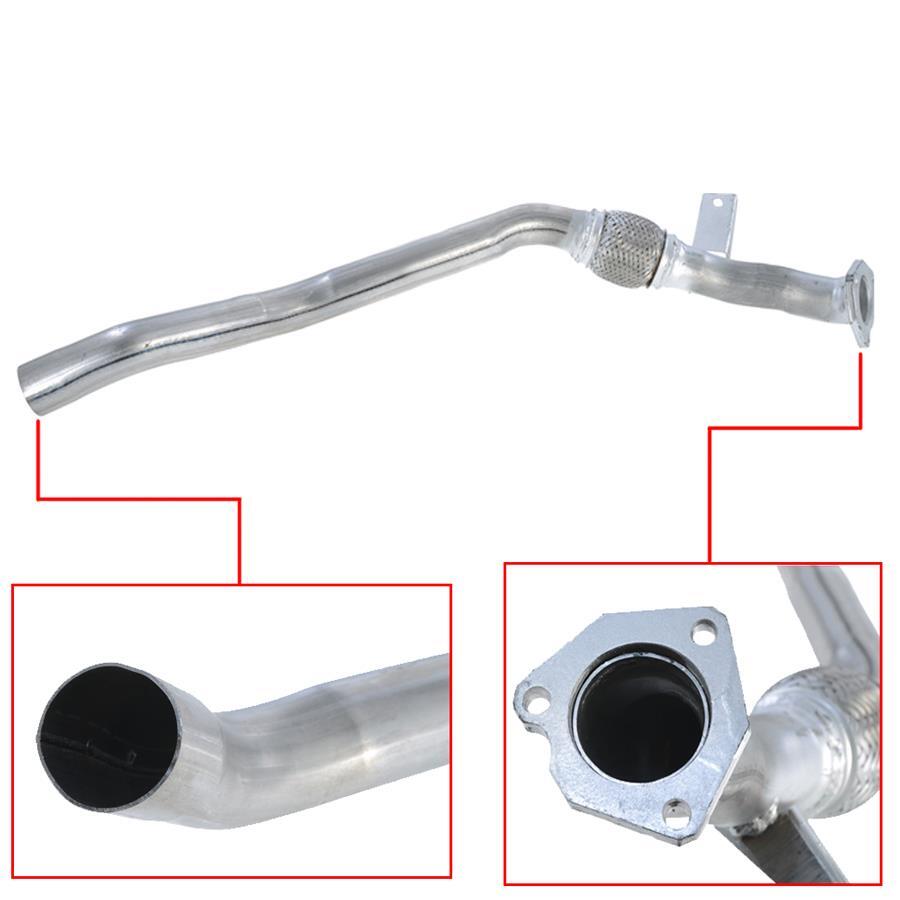 Front Flex Pipe fits: 02-06 Audi A4 1.8T Automatic Transmission
