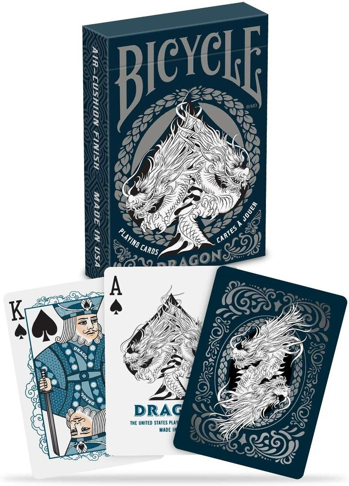 Bicycle® Dragon Playing Card Deck, Single Deck, *NEW*