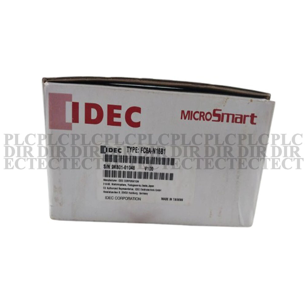 New IDEC FC6A-N16B1 Input Module