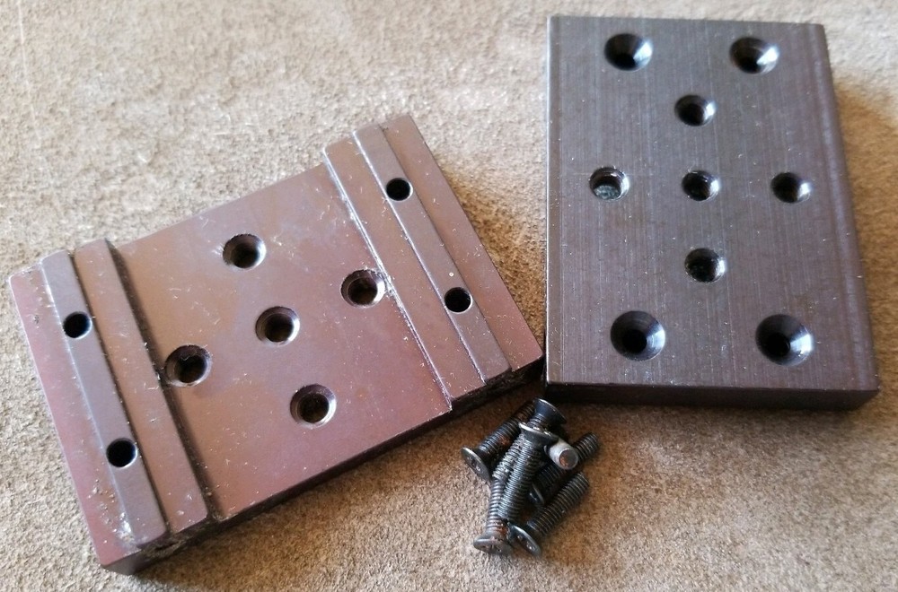 L3 Communications Mobile Vision Flashback Recorder Mounting Bracket Ears +Screws