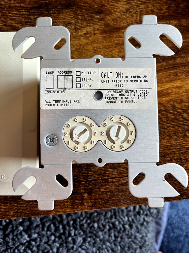 Notifier CMX-2 Control module