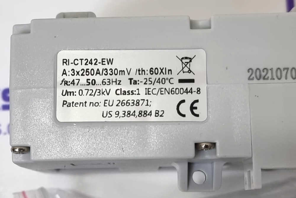 EATON EPBCTMT250 Outgoing Meter Pack