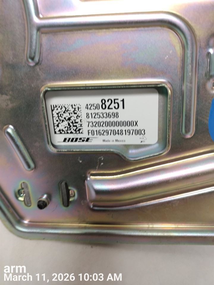 CONTROL PANEL OEM 17-21 BUICK ENCORE 1YR WRNTY
