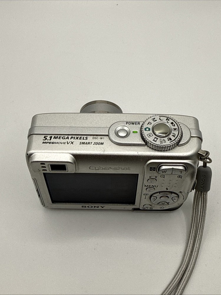 Sony Cyber-shot DSC-W1, CCD, Compact camera + 128MB MS *Please Read*